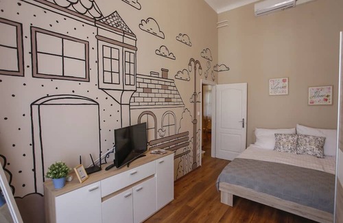 Eger Apartamento | Our apartments is located in the heart of downtown, just steps from Dobó Square.