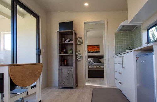 Orepuki Casa | Island Time. Off Grid Tiny House at Monkey Island