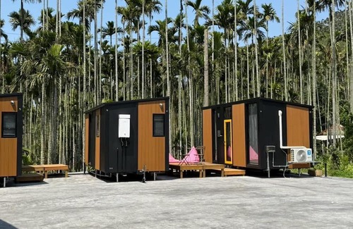 Gukeng Cabina | California Good Day Campground 4 by Tiny Away (加州好日子露營區4)
