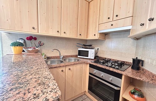 Bogarra Apartamento | La Plaza Apartment! Bogarra