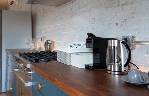 Johnstown Apartamento | Charming Industrial Chic Studio in Wonderful Johnstown, OH