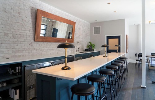 Johnstown Casa | 3 King Suite Historic Renovated Building in Wonderful Johnstown, OH