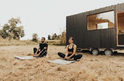 Saint-Emilion Cabina | Tiny House in the heart of an organic Saint Emilion vineyard