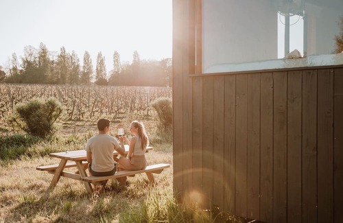 Saint-Emilion Cabina | Tiny House in the heart of an organic Saint Emilion vineyard