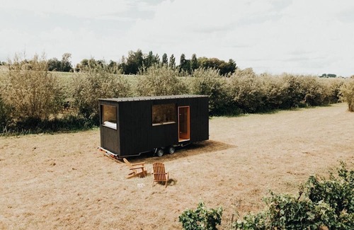 Saint-Emilion Cabina | Tiny House in the heart of an organic Saint Emilion vineyard