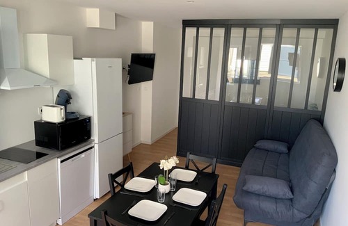 Nouan-sur-Loire Apartamento | New apartment with garden in town center, 5 minutes from Château de Chambord