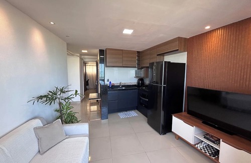 Natal Apartamento | Beachfront flat with views of Praia do Meio