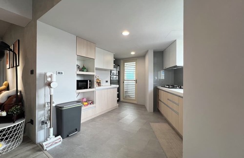 Daan Apartamento | Zhongxiao Fuxing High-Rise View Apartment - Three Rooms, Two Bathrooms