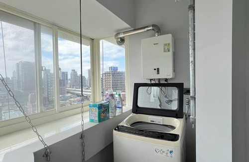 Daan Apartamento | Zhongxiao Fuxing High-Rise View Apartment - Three Rooms, Two Bathrooms