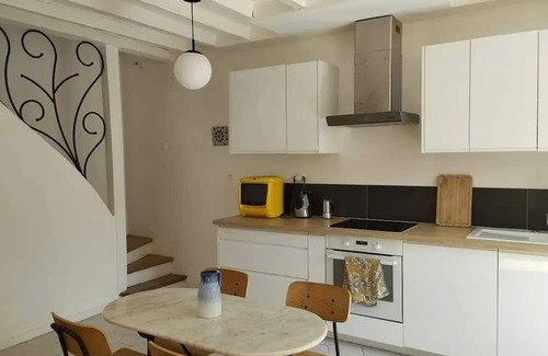 Quartier Centre Ville Casa | Homerez - Cozy house with garden in Massy