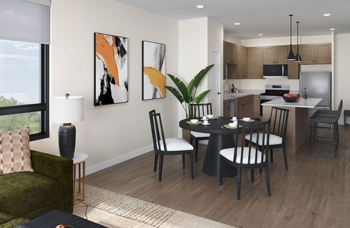Downtown Omaha Apartamento | Leavenworth Lofts- 202