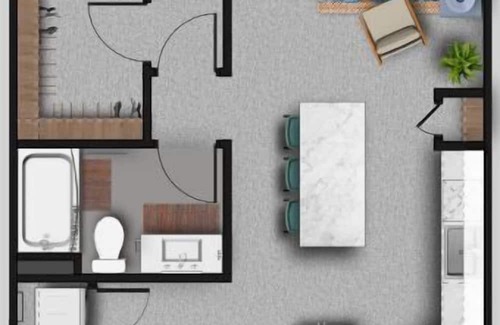 Downtown Omaha Apartamento | Leavenworth Lofts- 202