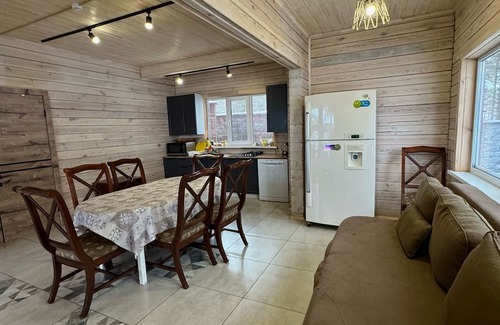 Kazakhstan Casa | Redhouse 2-bedroom country house in pleasant Imantau with WiFi