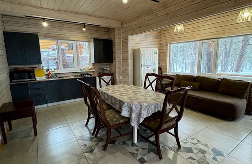 Kazakhstan Casa | Redhouse 2-bedroom country house in pleasant Imantau with WiFi