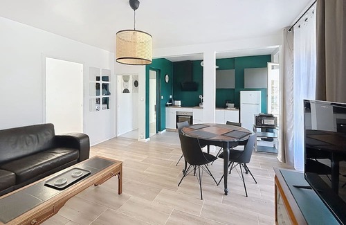 Plerguer Apartamento | Apartment T2 - 15mn from Saint-Malo