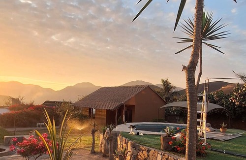 Pachacamac Casa | Charming 2-bedroom bungalow in nice Pachacamac, Lima with WiFi