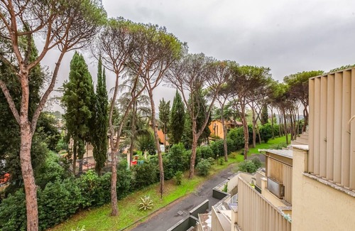 Zona LIII Tomba di Nerone Villa | Apartment Conad - Una Habitación Villa, Capacidad 2