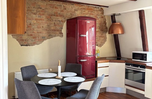 Vejle Apartamento | Charming apartment with jacuzzi in Vejle