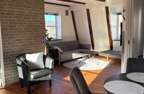 Vejle Apartamento | Charming apartment with jacuzzi in Vejle