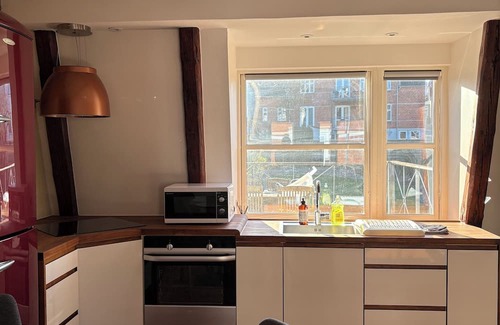 Vejle Apartamento | Charming apartment with jacuzzi in Vejle