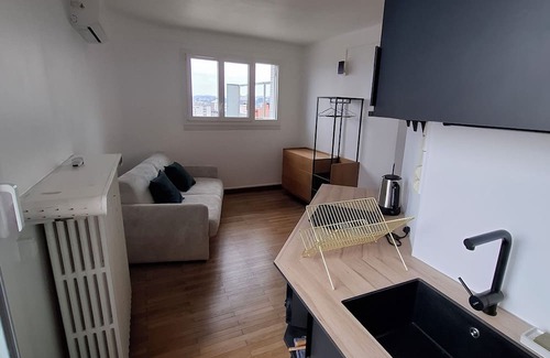 Carnot - Gailleton Apartamento | Apartment rooftoop lyon center 360 degree terrace, 2 bedrooms