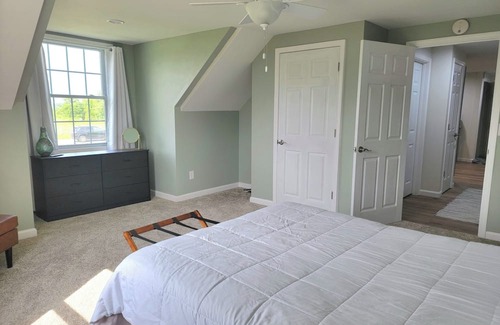 Shelbyville Otro | Cozy Retreat at Red Gate Farm