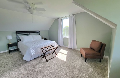 Shelbyville Otro | Cozy Retreat at Red Gate Farm