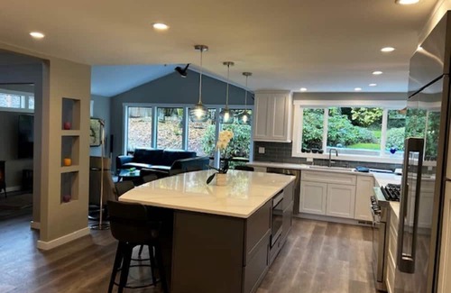 Mercer Island Casa | Mercer Island Home for rent Sept, Oct '25 2 mo min