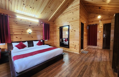 Kandaghat Complejo | Couple and family friendly eco resort Near Shimla in Kandaghat