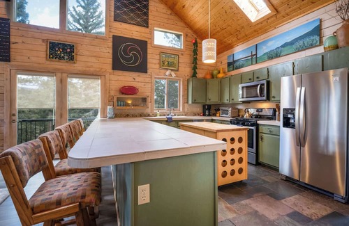 Angel Fire Casa | Sunny Mountain Delight by Velo