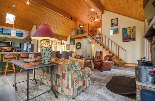 Angel Fire Casa | Sunny Mountain Delight by Velo