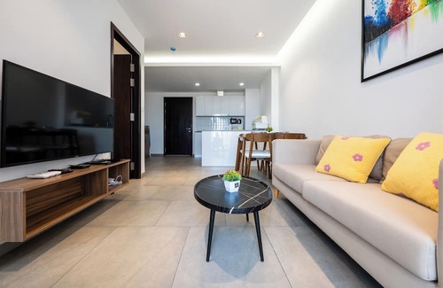 Mean Chey Apartamento | Urban Village Condo by Soben Homes