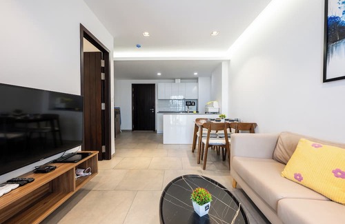 Mean Chey Apartamento | Urban Village Condo by Soben Homes