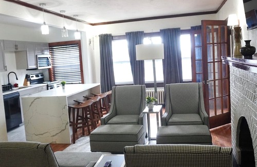 Dayton Condominio | Cozy 2-bed 2 bath condo in Dayton with WiFi, AC 3 min to downtown 6 min to UD