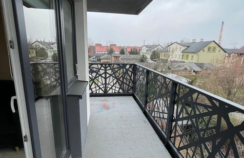 Sosnowiec Apartamento | Cozy 1-bedroom apartment and 2 parking places free - in amazing Sosnowiec WiFi