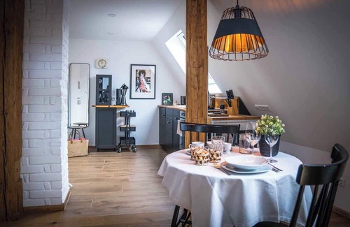 Besigheim Apartamento | THE LOFT Studio approx. 40 sqm in the middle of the historic old town of Besigheim