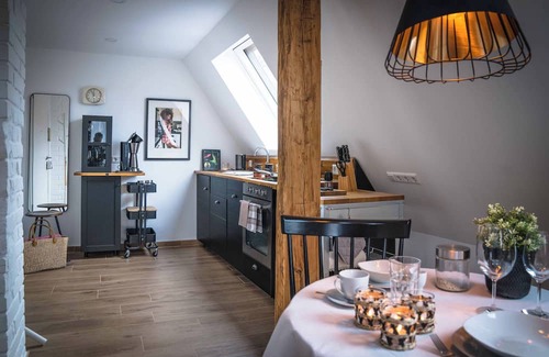 Besigheim Apartamento | THE LOFT Studio approx. 40 sqm in the middle of the historic old town of Besigheim