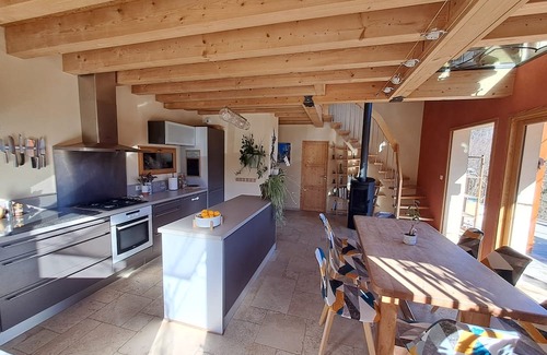 Greolieres Casa | Quiet house with sauna pool, large garden and children's play area. Ideal for families