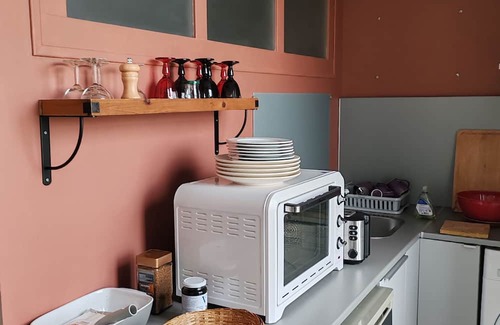Chaumont-sur-Loire Apartamento | Apartment with splendid view of the Loire and Château de Chaumont sur Loire
