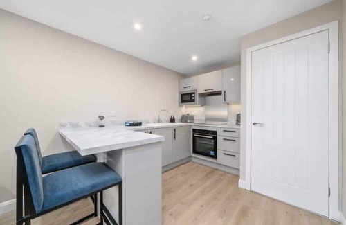 Hogganfield Apartamento | Stylish 2 Bed Property with Free Parking