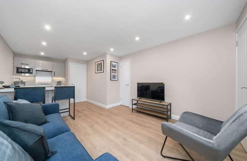 Hogganfield Apartamento | Stylish 2 Bed Property with Free Parking