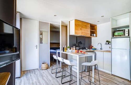 Vias Alquiler De RV | Mobile Home 44m² Camping 4* La Carabasse Vias Beach 800m from the sea