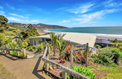 Ahipara Apartamento | Mokorau Apartments Apartment 2 Spacious, clean