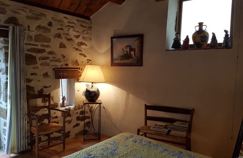 Compregnac Cama Y Desayuno | LA TERRASSE DE PEYRE room "La Provençale
