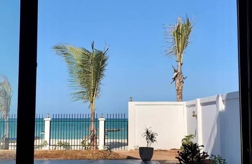 Pwani Mchangani Villa | Villa Blue Fish It's is Beach Front Villa with Swimming Pool suitable for famil