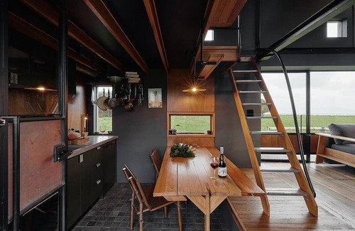 Illowa Casa | Off-Grid Tiny House, farm setting, ocean views
