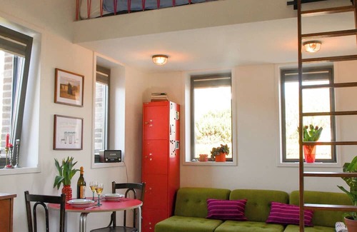 Huisduinen Apartamento | Gatehouse 2A: only 500 meters from the beach in Huisduinen