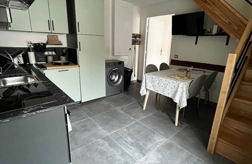La Madelaine-sous-Montreuil Apartamento | Gîte Abel, sleeps 4