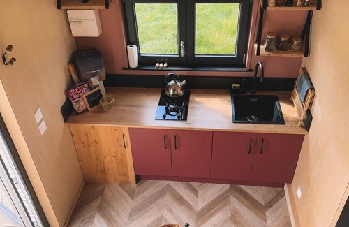 Bregy Chalet De Esquí | Tiny house in the heart of the countryside, 1 hour from Paris. An unusual experience guaranteed!