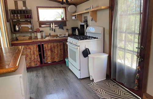 Grass Valley Cabina | Charming 1-bedroom Cabin in the Forest Nevada City with AC, WiFi